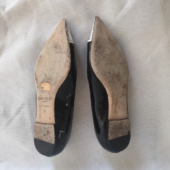 JIMMY CHOO - Pointed-Toe Flats US 8 | IT 38 - Picture 6 of 6